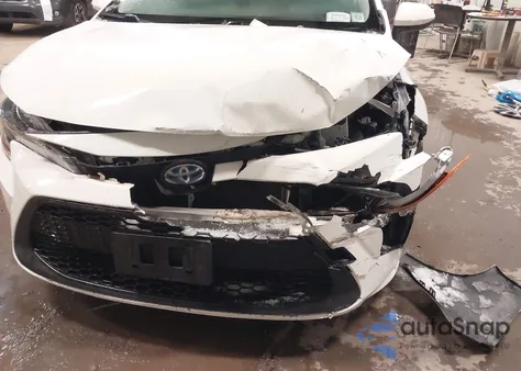 2020 Toyota Corolla Hybrid Le z USA, uszkodzony, nr VIN JTDEBRBE2LJ003543